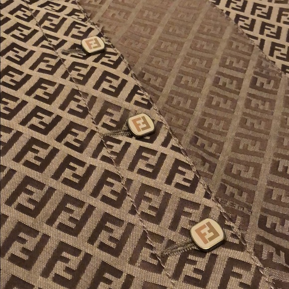 Vintage Fendi Skirt - Picture 3 of 6